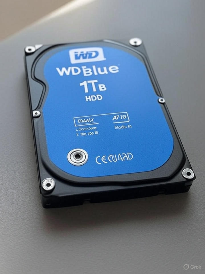 WD Blue 1TB HDD